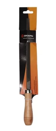 Напильник 200 мм трехгранный деревянная рукоятка Вихрь купить в Когалыме