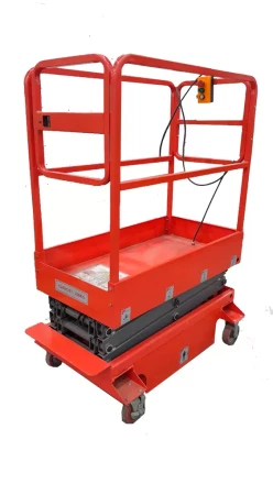 Подъемник ножничный передвижной 240 кг 3/5 м TOR GTJY DC аккумуляторный 1009041 купить в Когалыме