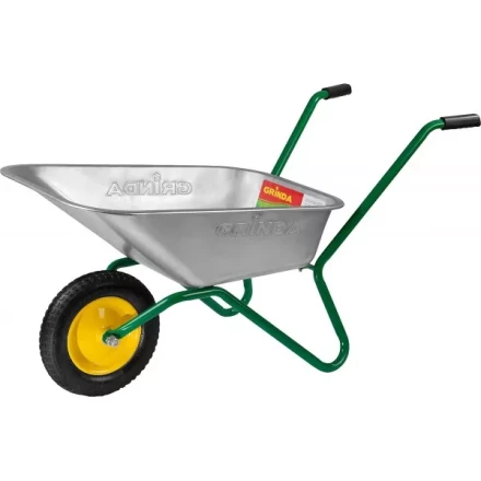 Тачка GRINDA садовая, 80 литров 422399 купить в Когалыме