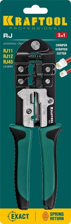 Кримпер RJ для обжима RJ разъемов 22699 купить в Когалыме