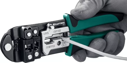 Кримпер RJ для обжима RJ разъемов 22699 купить в Когалыме