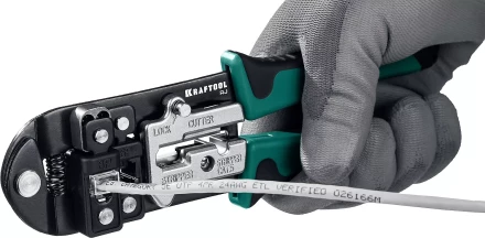 Кримпер RJ для обжима RJ разъемов 22699 купить в Когалыме