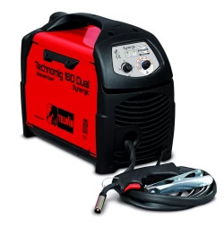 Сварочный полуавтомат TECHNOMIG 180 DUAL SYNERGIC  EURO Telwin