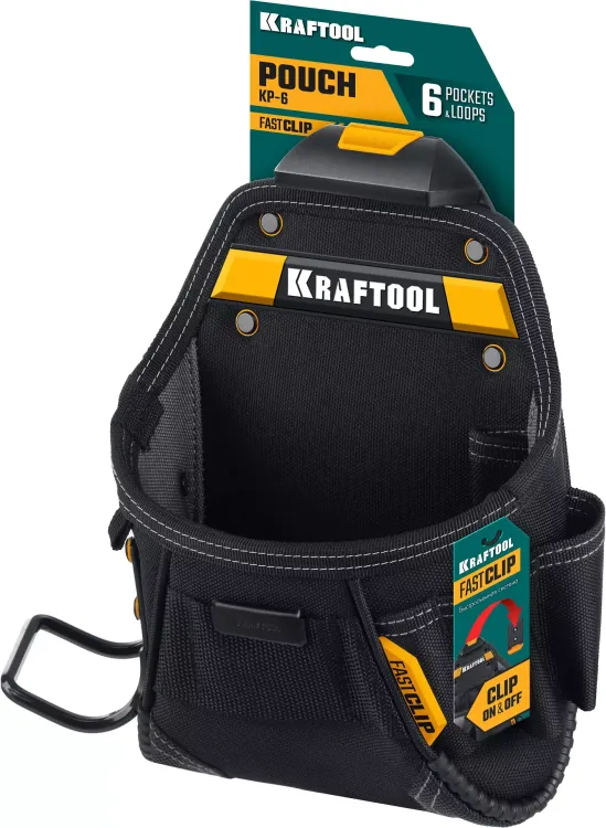 Поясная сумка строителя KRAFTOOL 38775 купить в Когалыме