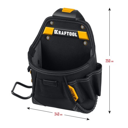 Поясная сумка строителя KRAFTOOL 38775 купить в Когалыме