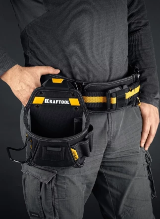 Поясная сумка строителя KRAFTOOL 38775 купить в Когалыме