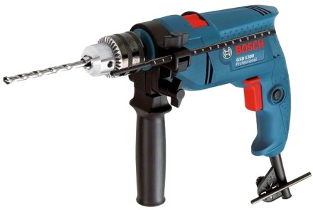 Дрель ударная BOSCH GSB 1300 купить в Когалыме