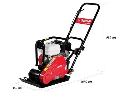 Виброплита бензиновая двигатель Honda ЗВПБ-10 ГХ серия ПРОФЕССИОНАЛ купить в Когалыме