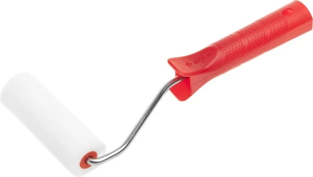 Мини-валик ЗУБР "МАСТЕР" "ПОРОЛОН" мелкий, ролик с ручкой, ручка 6мм, d=35 (втулка 15)/100мм 03538-10 купить в Когалыме