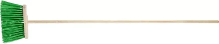 Щетка-метла GRINDA "EURO" с рукояткой, жесткая пластиковая щетина 39270 купить в Когалыме