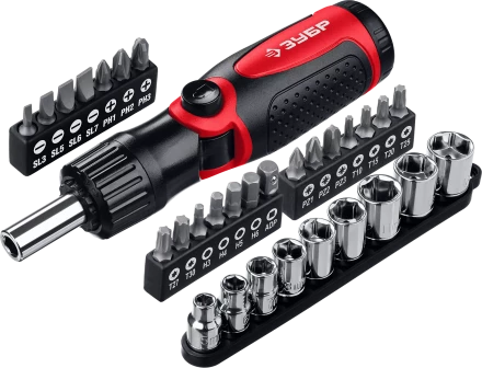 Наборы отверток с насадками серия МАСТЕР купить в Когалыме