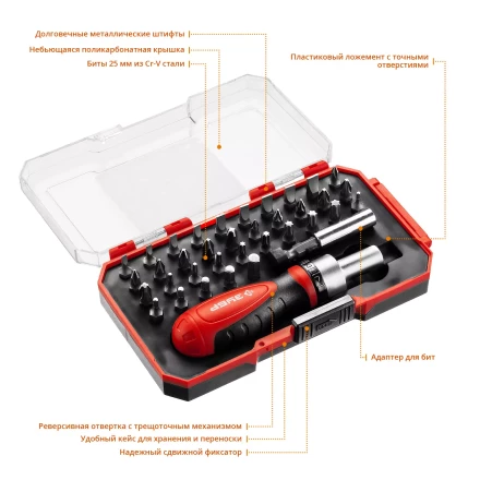 Наборы отверток с насадками серия МАСТЕР купить в Когалыме