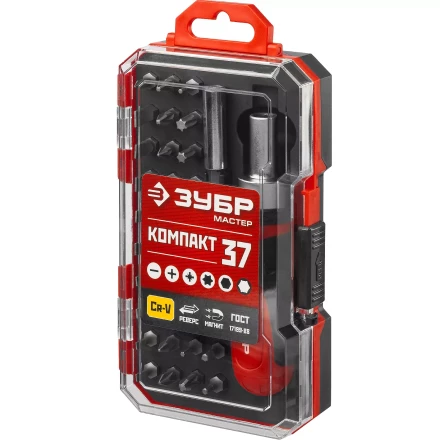 Наборы отверток с насадками серия МАСТЕР купить в Когалыме