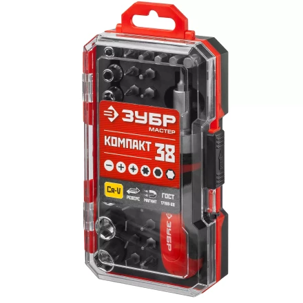 Наборы отверток с насадками серия МАСТЕР купить в Когалыме