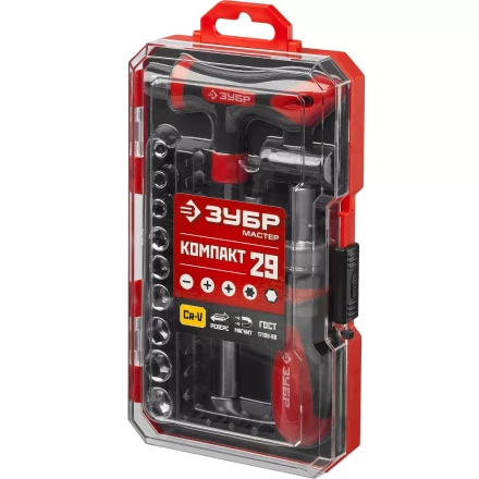 Наборы отверток с насадками серия МАСТЕР купить в Когалыме