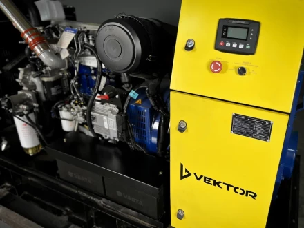 Дизельный генератор Vektor AD-70Y-T400 купить в Когалыме