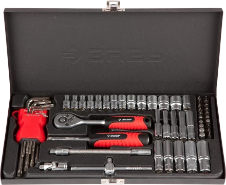 Универсальный набор инструмента 57 предм серия МАСТЕР купить в Когалыме