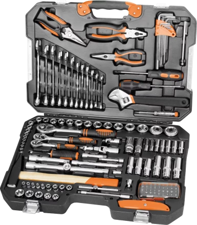 Набор инструментов Кратон TS-30 multi 131, 1/4 и 1/2 2 28 09 030 купить в Когалыме