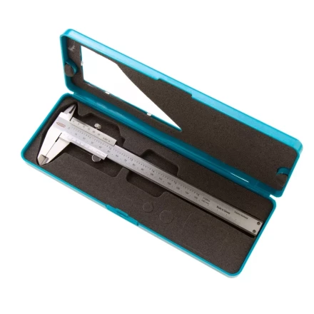 Штангенциркуль, 150 мм, 0.02 мм, нержавеющая сталь, с глубиномером Gross 31670 купить в Когалыме