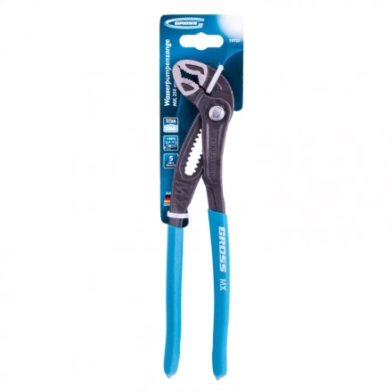 Клещи перестаные кнопочный механизм обливные рукоятки 250 мм Gross 15727 купить в Когалыме