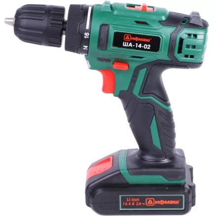 Аккумуляторный шуруповерт Дифмаш ША-14-02 купить в Когалыме