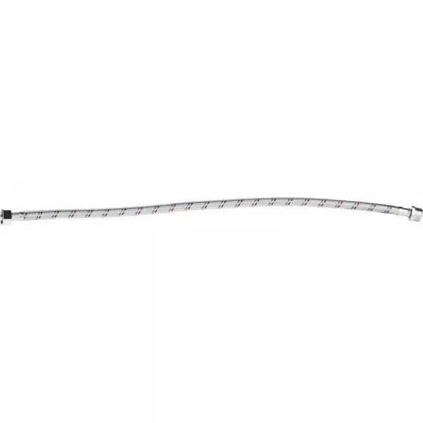 Подводка гибкая STAYER для воды, оплетка из нержавеющей стали, г/ш 1/2" - 0,6м 51015-G/S-060 купить в Когалыме