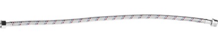 Подводка гибкая STAYER для воды, оплетка из нержавеющей стали, г/ш 1/2&quot; - 0,6м 51015-G/S-060 купить в Когалыме