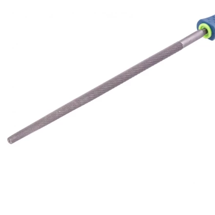 Напильник 250 мм круглый двухкомпонентная рукоятка №2 Сибртех 16130 купить в Когалыме