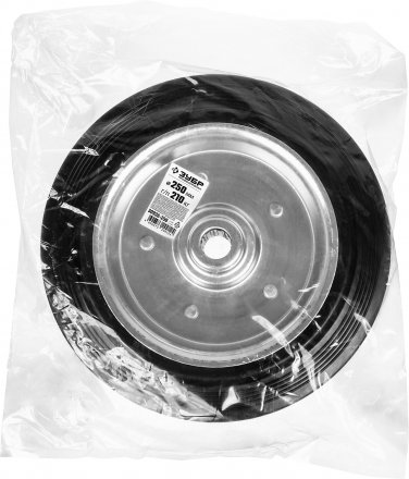 Колеса из литой резины с металлическим диском серия ПРОФЕССИОНАЛ купить в Когалыме