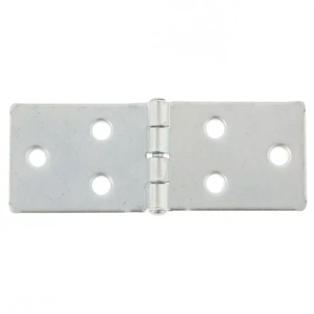 Петля карточная 110 х 40 мм цинк 4 шт Россия 91547 купить в Когалыме