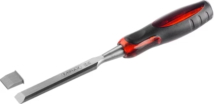 Стамеска MIRAX с двухкомпонентной прозрачной рукояткой, 16мм 1810-16 купить в Когалыме