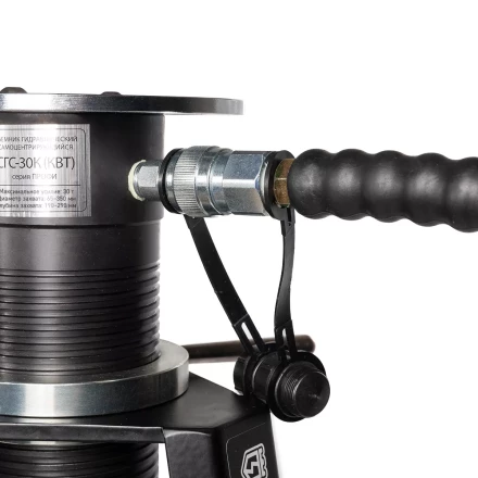 Съемник гидравлический самоцентрирующийся КВТ СГС-10К усилием 10 т (91801) купить в Когалыме