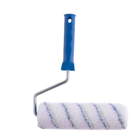 Валик Водные краски 250 мм ворс 12 мм D 48 мм D ручки 8 мм полиэстер Сибртех 80137 купить в Когалыме