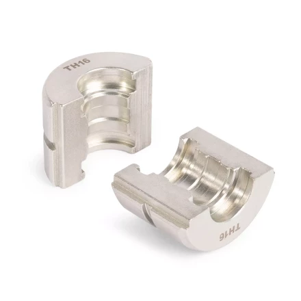 Набор матриц КВТ TH (16–32 мм) для опрессовки фитингов на трубы PEX и многослойные композитные трубы (89622) купить в Когалыме