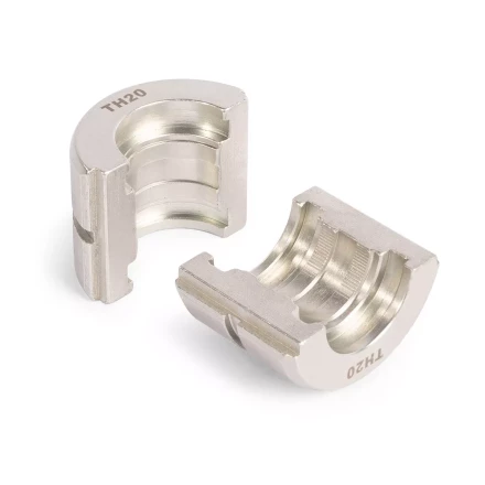 Набор матриц КВТ TH (16–32 мм) для опрессовки фитингов на трубы PEX и многослойные композитные трубы (89622) купить в Когалыме