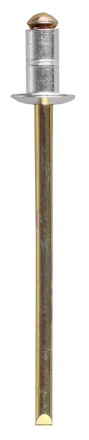 Заклепки ЗУБР многозажимные, алюминиевые 3,2x10мм, 50шт 4-31311-32-10-0050 купить в Когалыме