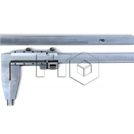 Штангенциркуль ШЦ 3-1600 (0.05) ГТО губки 150мм купить в Когалыме