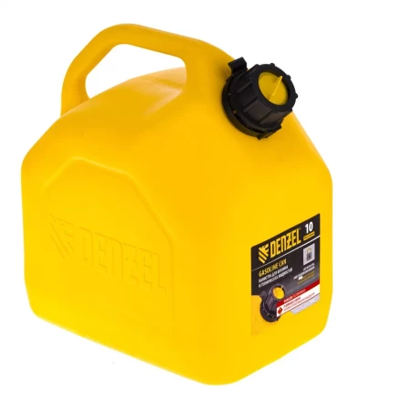 Канистра 10л для ГСМ DENZEL премиум 53129 купить в Когалыме