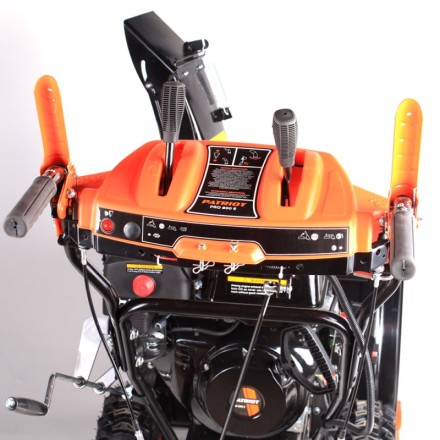 Бензиновый снегоуборщик PATRIOT PRO 800 E купить в Когалыме