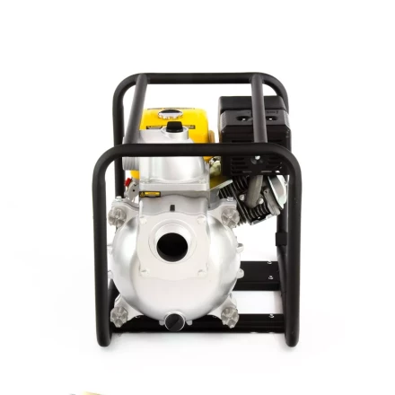 Мотопомпа бензиновая для грязной воды PX-80D, 15 л.с, 3", 1500 л/мин, глубина 8 м , напор 30 м Denzel 99204 купить в Когалыме