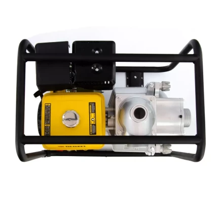 Мотопомпа бензиновая для грязной воды PX-80D, 15 л.с, 3", 1500 л/мин, глубина 8 м , напор 30 м Denzel 99204 купить в Когалыме