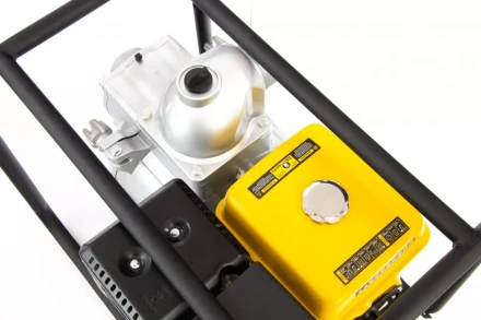 Мотопомпа бензиновая для грязной воды PX-80D, 15 л.с, 3", 1500 л/мин, глубина 8 м , напор 30 м Denzel 99204 купить в Когалыме