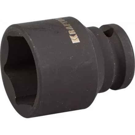 Торцовая головка KRAFTOOL "INDUSTRIE QUALITAT" ударная (1/2"), FLANK, Cr-Mo, фосфатированная, 32 мм 27940-32_z01 купить в Когалыме