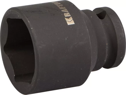 Торцовая головка KRAFTOOL "INDUSTRIE QUALITAT" ударная (1/2"), FLANK, Cr-Mo, фосфатированная, 32 мм 27940-32_z01 купить в Когалыме