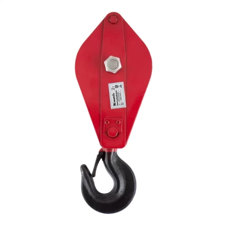 Блок монтажный с крюком, 2 т Matrix 51923 купить в Когалыме