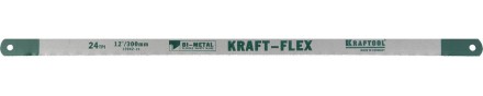 Полотно KRAFTOOL &quot;KRAFT-FLEX&quot; по металлу, Bi-Metal, 24TPI, 300 мм, 2 шт 15942-24-S2 купить в Когалыме