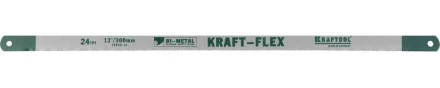 Полотно KRAFTOOL "KRAFT-FLEX" по металлу, Bi-Metal, 24TPI, 300 мм, 2 шт 15942-24-S2 купить в Когалыме