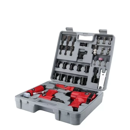 Набор пневмоинструмента 34 предмета Premium DEKO, 018-0908 купить в Когалыме