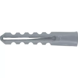 Дюбель 6х25 "Еж" распорный полипропиленовый 80 шт Сибртех 46005