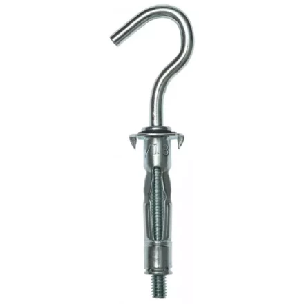 Анкер ЗУБР для пустотелых конструкций оцинкованный, с полукольцом, М4х32х13мм, ТФ6, 2шт 4-302516-04-032 купить в Когалыме